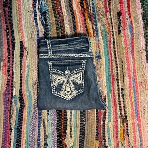 LA Idol USA 🇺🇸 Embellished Blue 👖 jeans